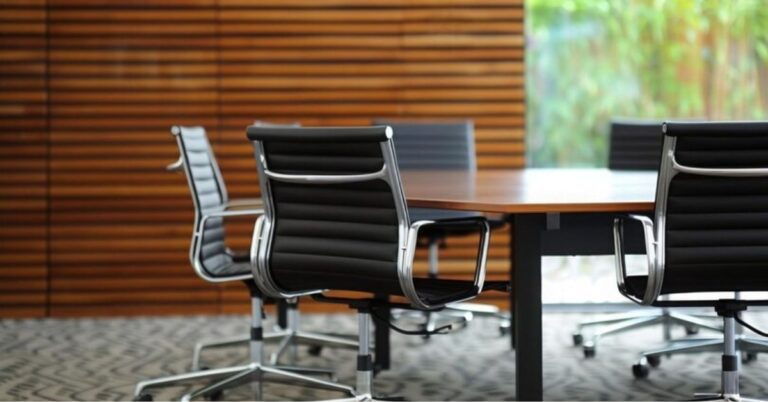 What to Look for in High-Quality Boardroom Chairs