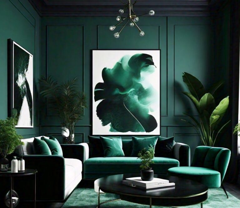 Midnight Green: How to Incorporate This Chic Hue Into Your Life