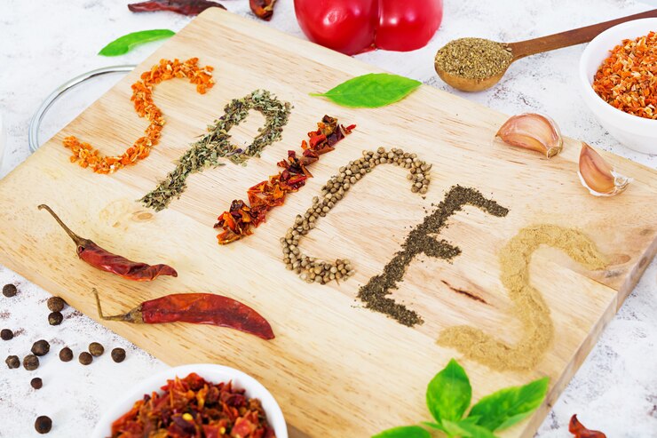 Spice of the Month RawSpiceBar