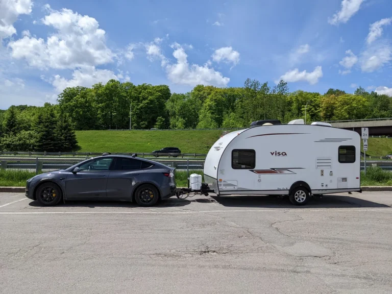 Researching Tesla Trailer Hitches for Your Next Trip