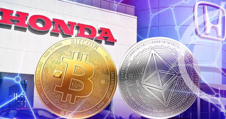 Honda Accepts Bitcoin