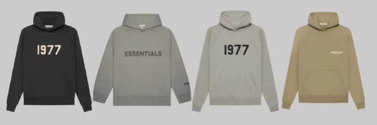 The 1977 Essentials Hoodie: A Classic Staple in Modern Fashion