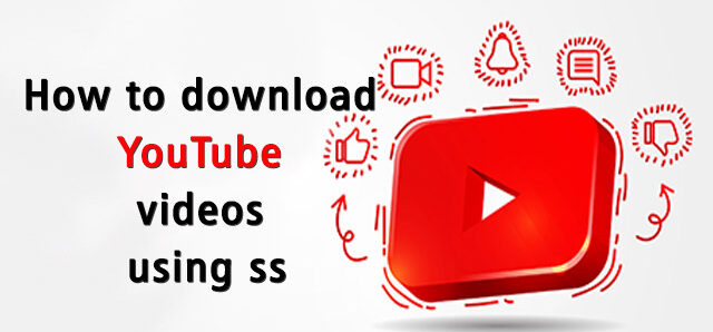 Download YouTube Videos Using "SS" Trick