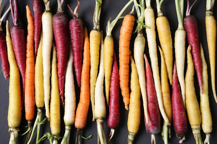 Exploring the White Carrot: A Unique Twist in Root Vegetables