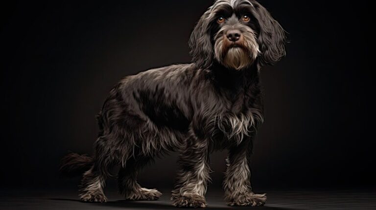 Black Goldendoodle