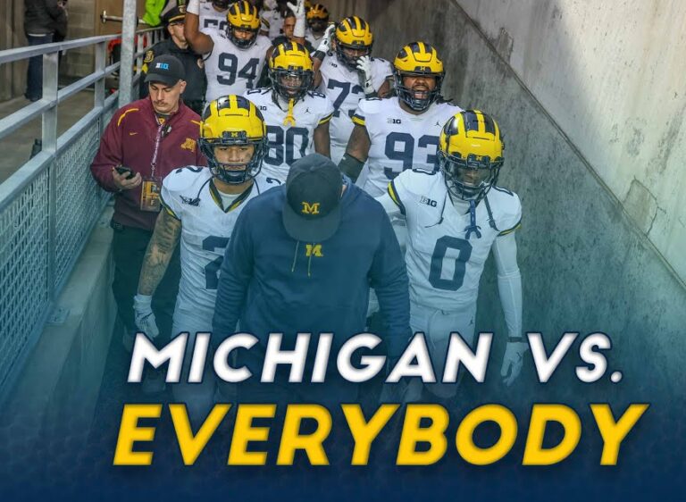 Michigan vs Everybody