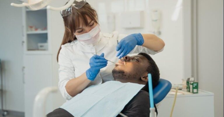 comprehensive dental exam