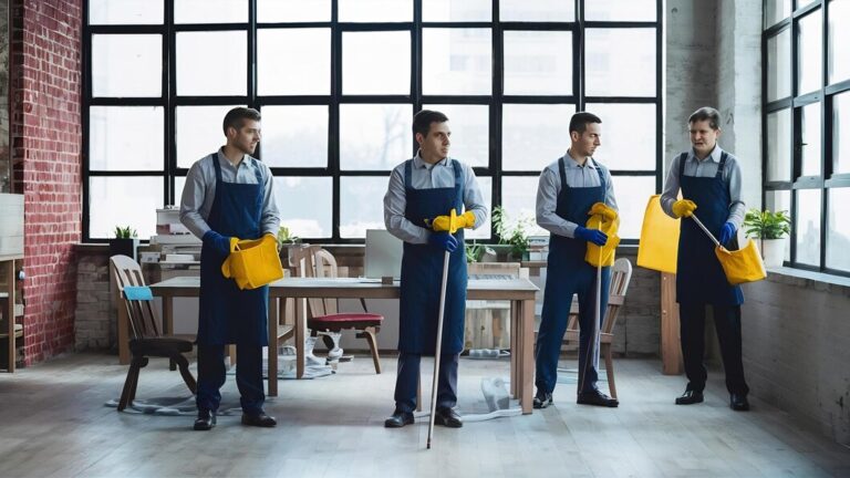 commercial cleaning providers