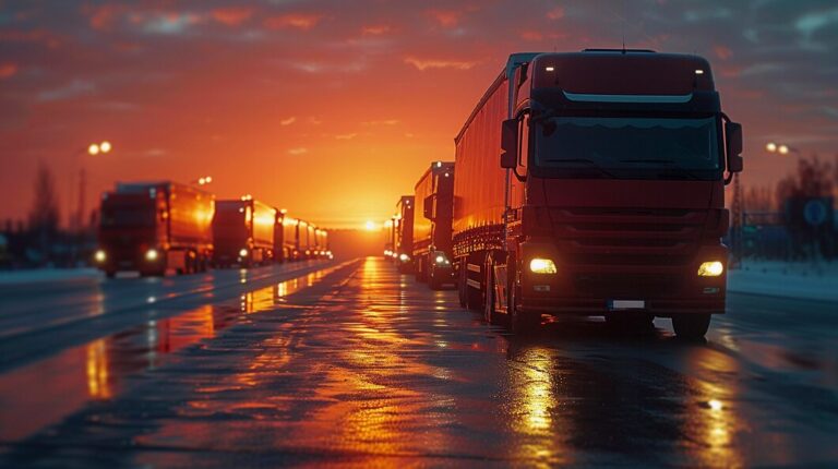 Safe Highways: Best Practices for Trucks Transporting Goods in Seattle