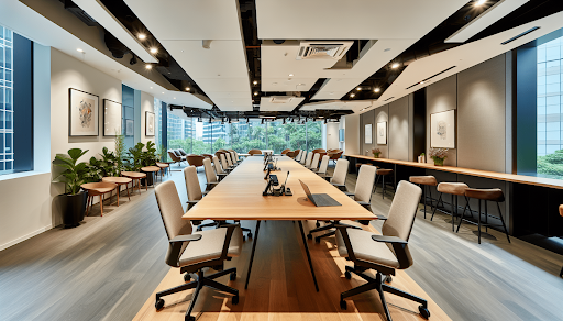 Top 10 Benefits of Co-Working Spaces in Singapore for Startups and Entrepreneurs