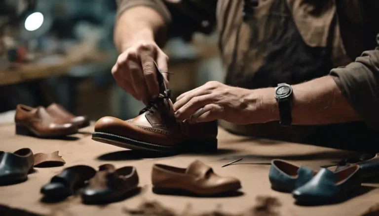 Stitching on Shoes: A Craftsmanship That Endures