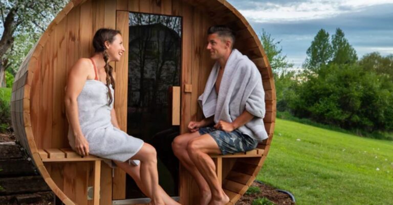 Sauna’s Barrel Saunas