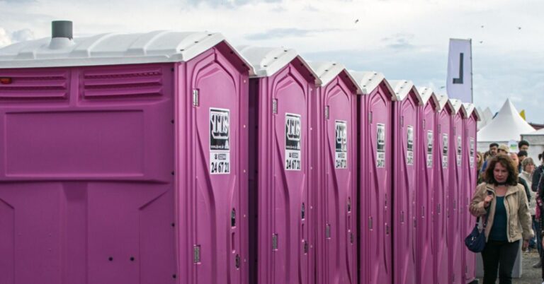 Portable Restrooms