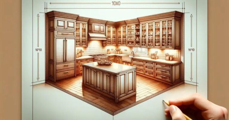 10x10 Kitchen