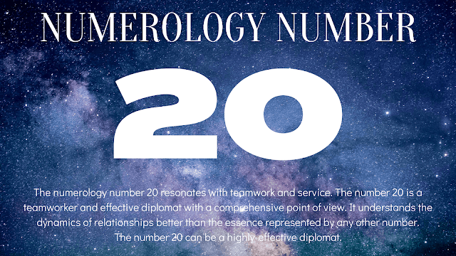 Numerology 20