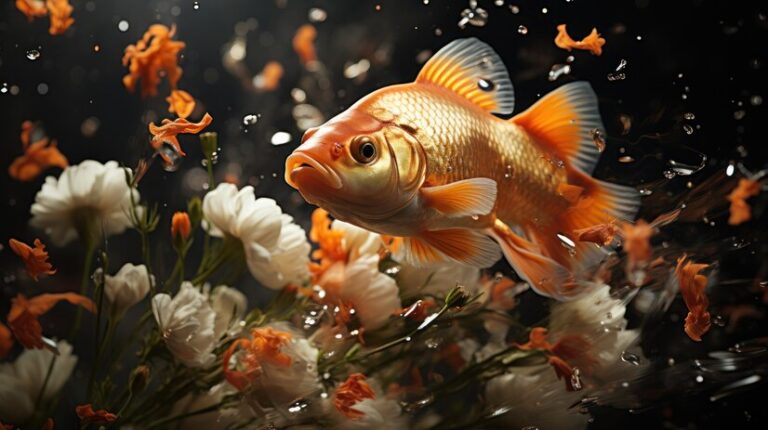 Oranda Goldfish