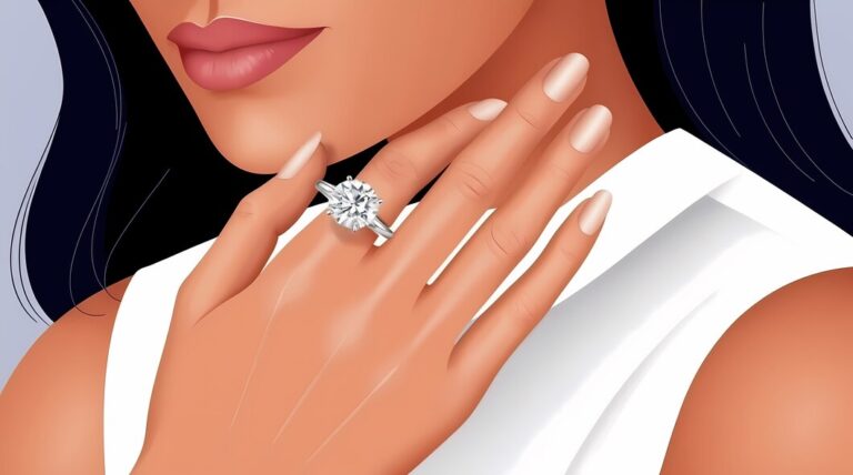 Perfect Diamond Cocktail Ring