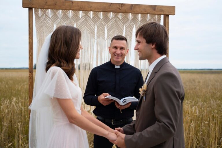 Be Careful Whom You Marry, Because You Marry Your Future Spouse’s Whole Family,” Warn Wedding Officiants in OKC, OK