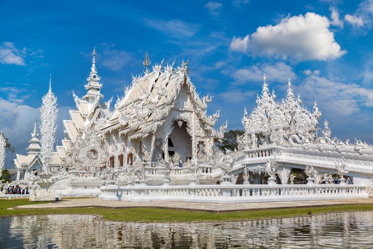 White Temple in Thailand