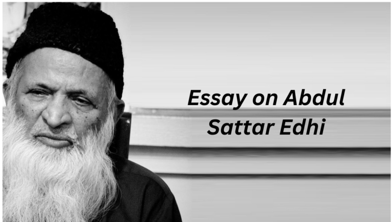 Abdul Sattar Edhi