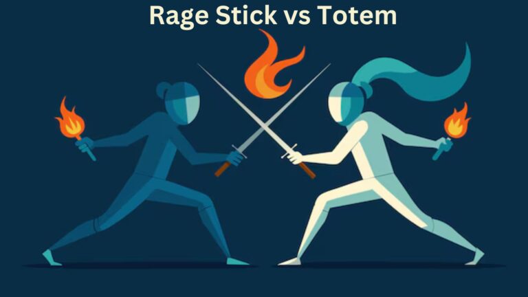 Rage Stick vs Totem