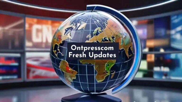 Ontpresscom Fresh Updates