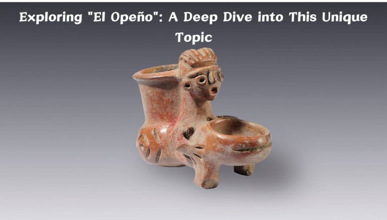 El Opeño