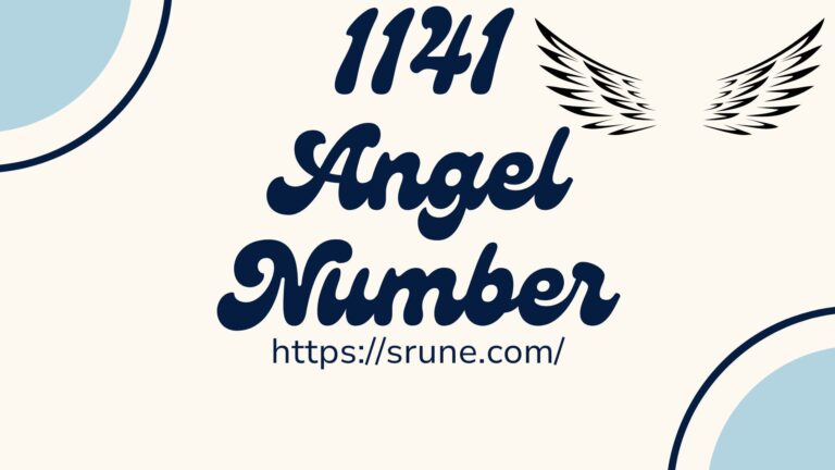 1141 Angel Number