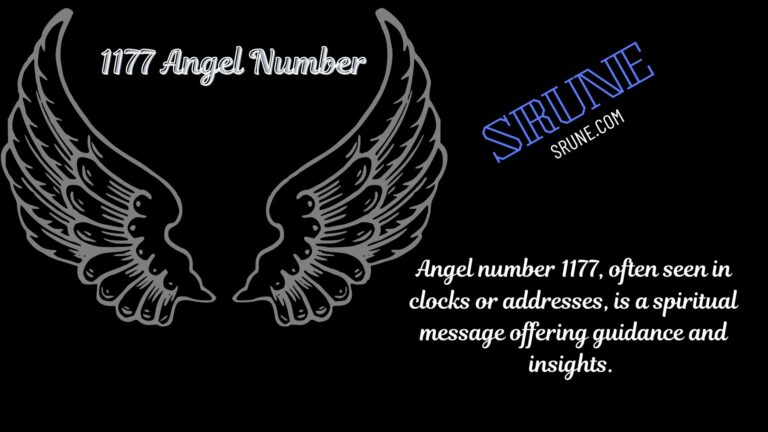 1177 Angel Number