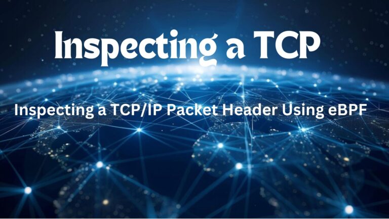 Inspecting a TCP