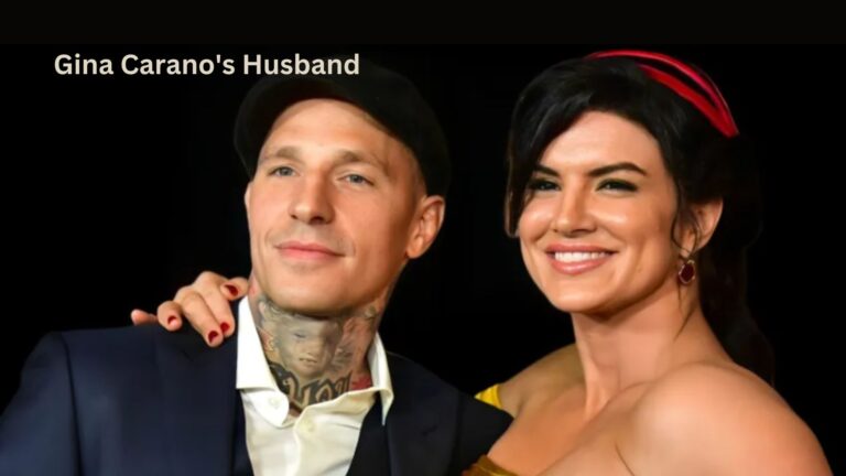 Gina Carano's Husband