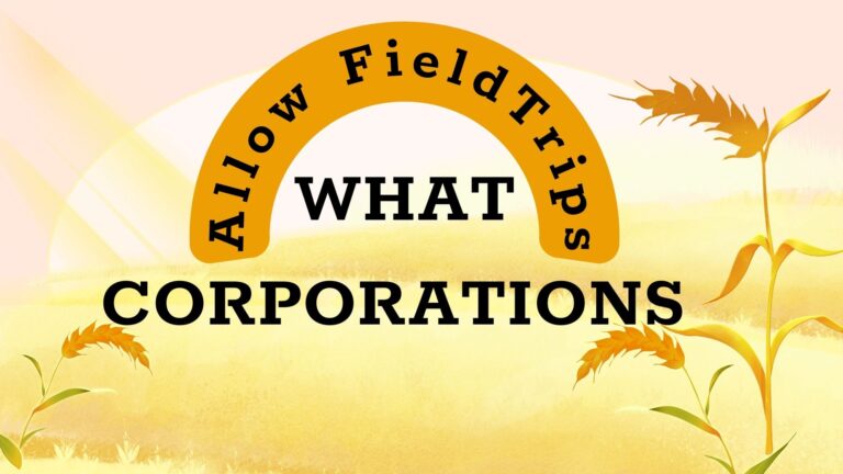 What Corporations Allow Field Trips