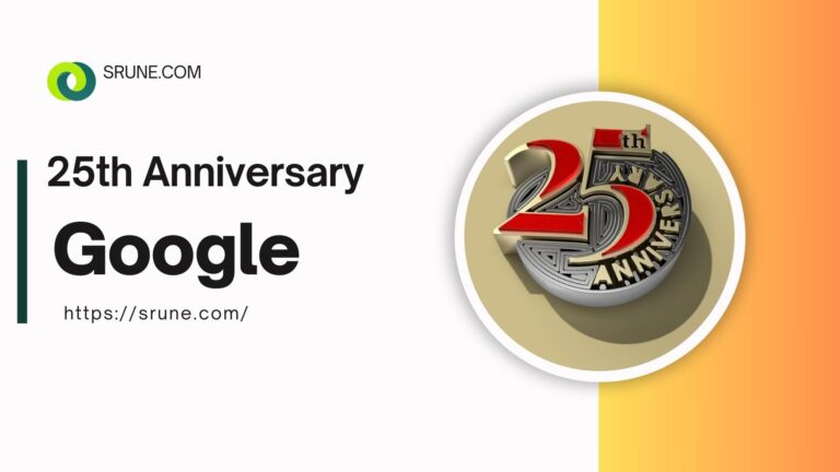 Google’s 25th Anniversary