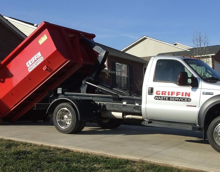 dumpster rental service