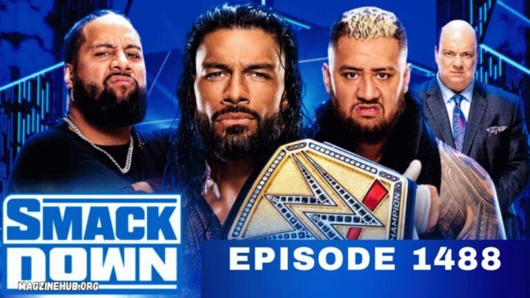 WWE Smackdown Episode 1488