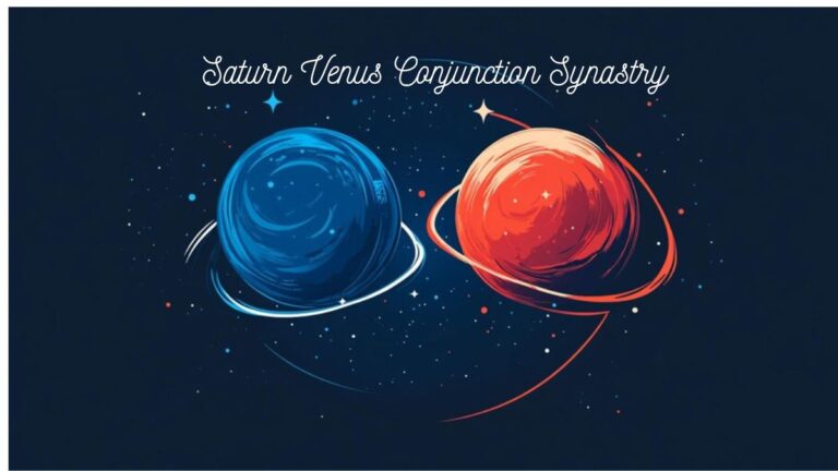 Saturn Venus Conjunction Synastry