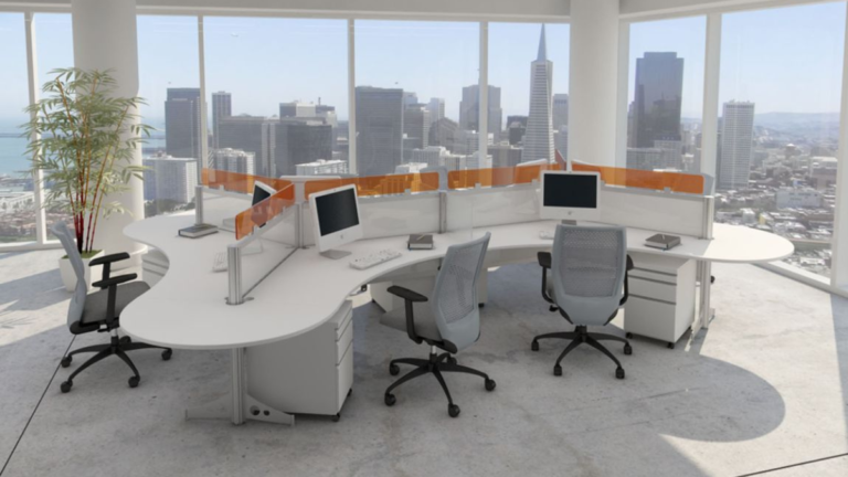 Modern Office Cubicle Designs