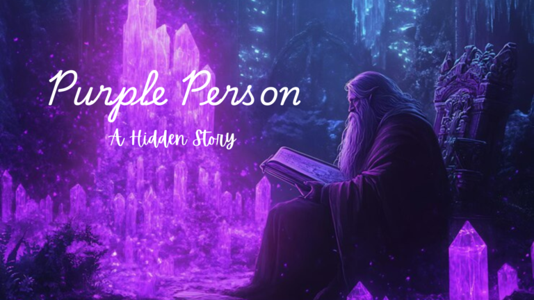 Purple Person