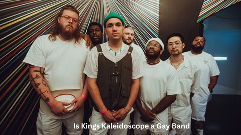 Is Kings Kaleidoscope a Gay Band