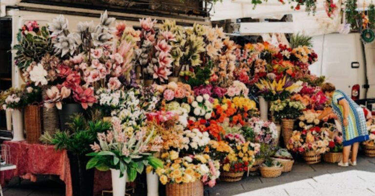 Start a Flower Shop Business