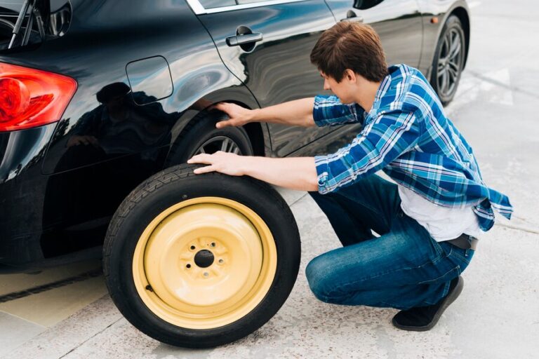 Tire and Wheel