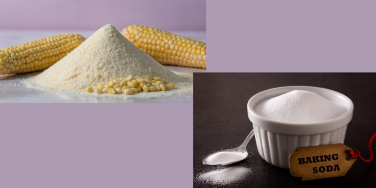 Baking Soda vs Cornstarch