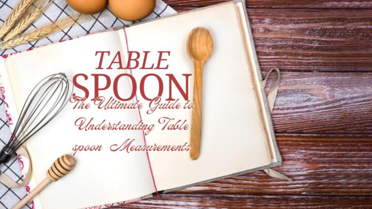 Table spoon