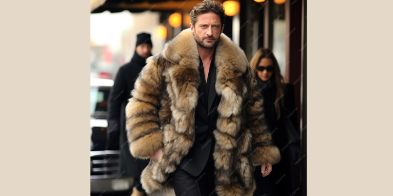 Mens fur coats