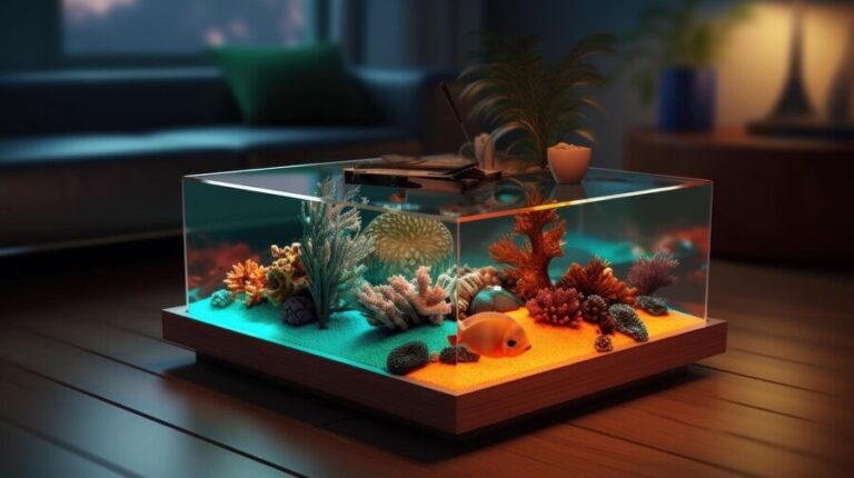 Cinder Block Aquarium Stand