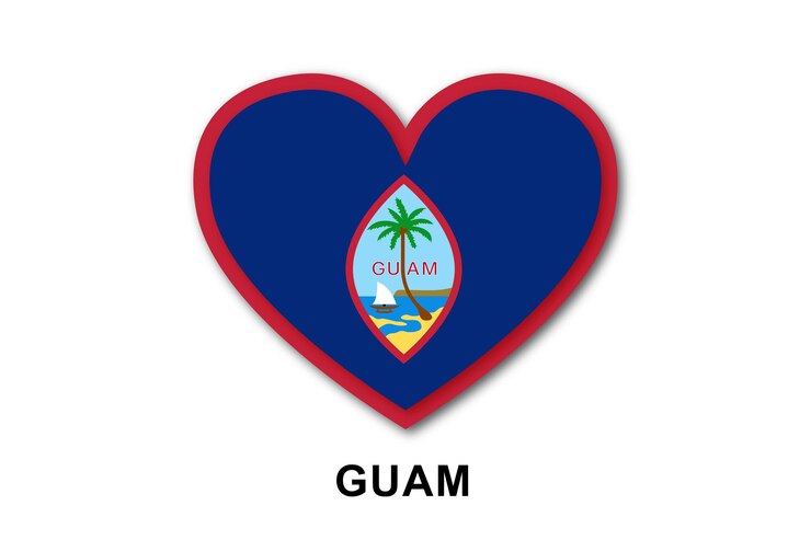 The Guam Flag