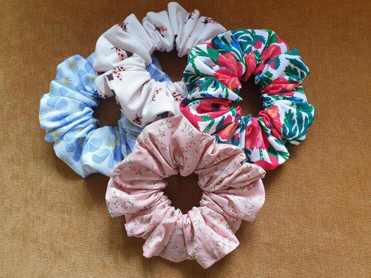 Custom Scrunchies