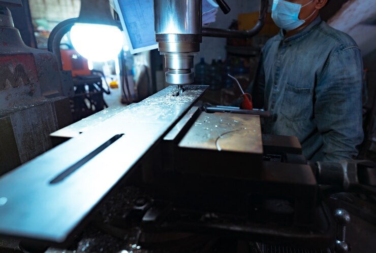 Machining and Sheet Metal Fabrication