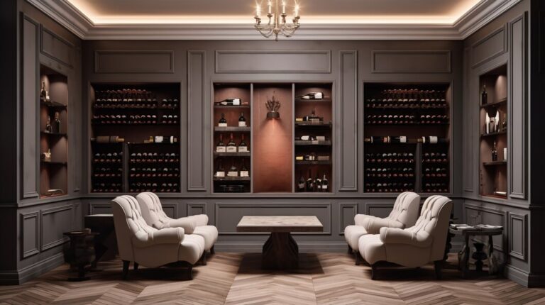 Custom Wine Cellar