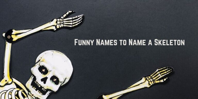 Funny Names to Name a Skeleton